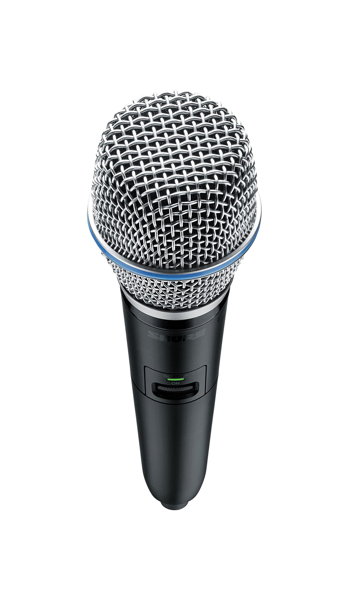 Shure GLXD2+/B87A=-Z3 Dual-Band Handheld Wireless Transmitter