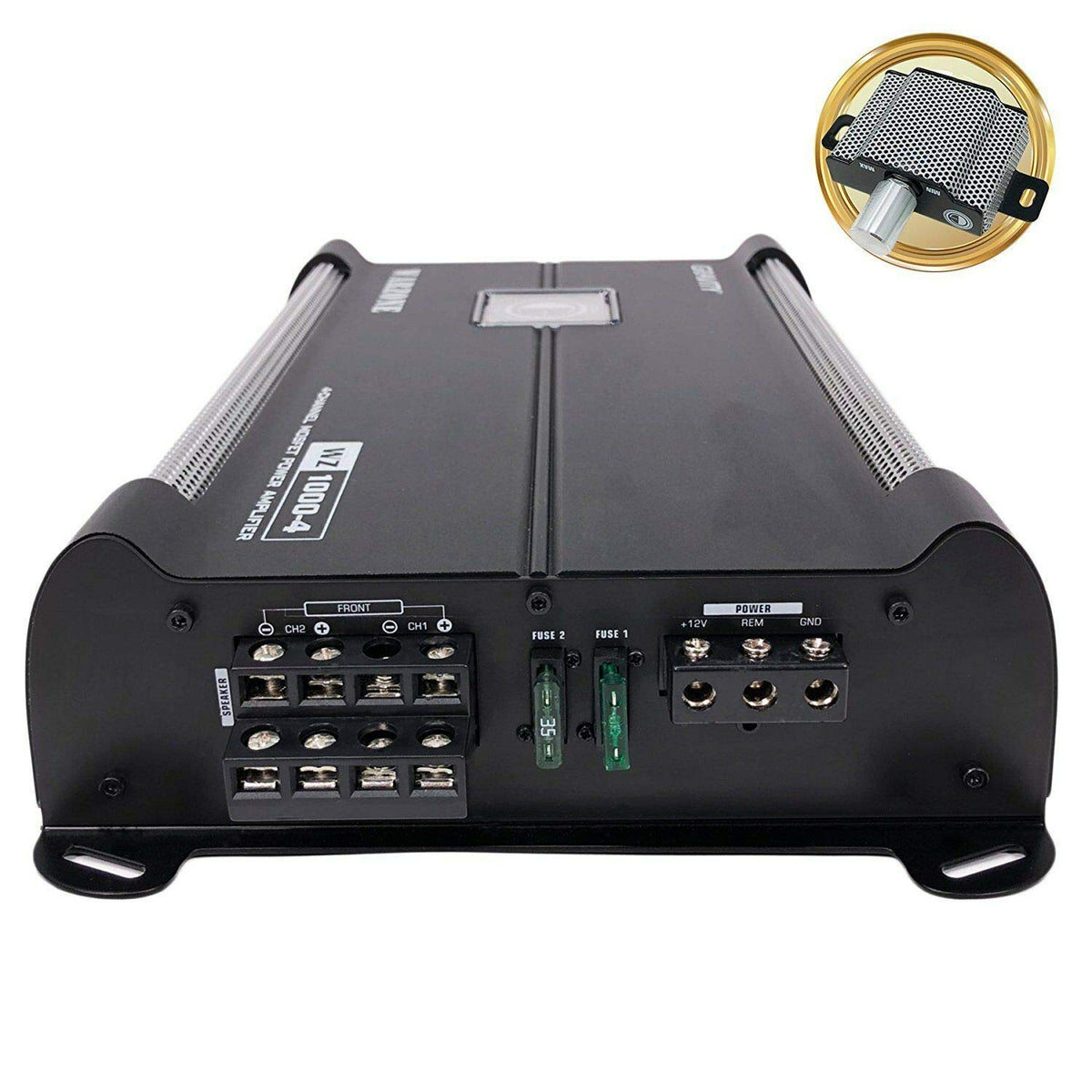 Gravity Audio WZ1000.4 Warzone 4-Channel Class A/B Amplifier