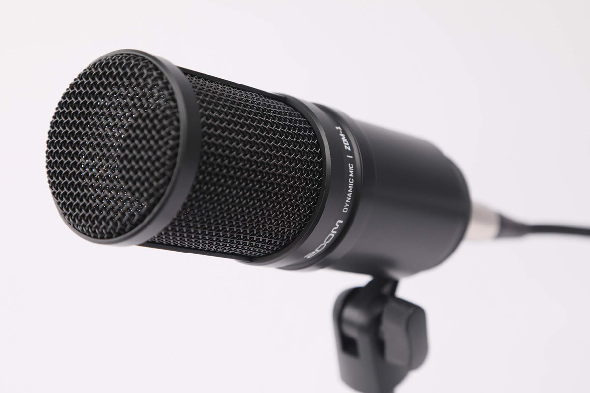 Zoom ZDM-1 Dynamic Broadcast Microphone