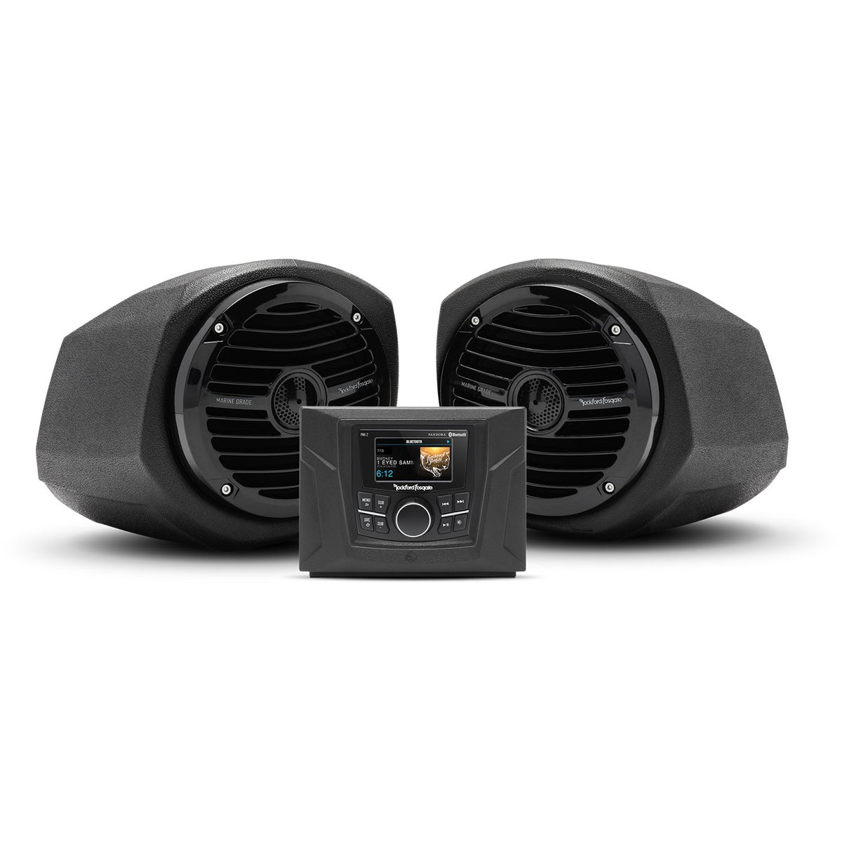 Rockford Fosgate GNRL-STAGE2 6.5" Polaris General Stereo Kit