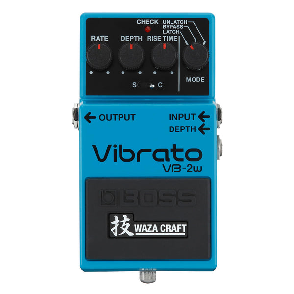 BOSS VB-2W Waza Craft Analog Vibrato Guitar Pedal