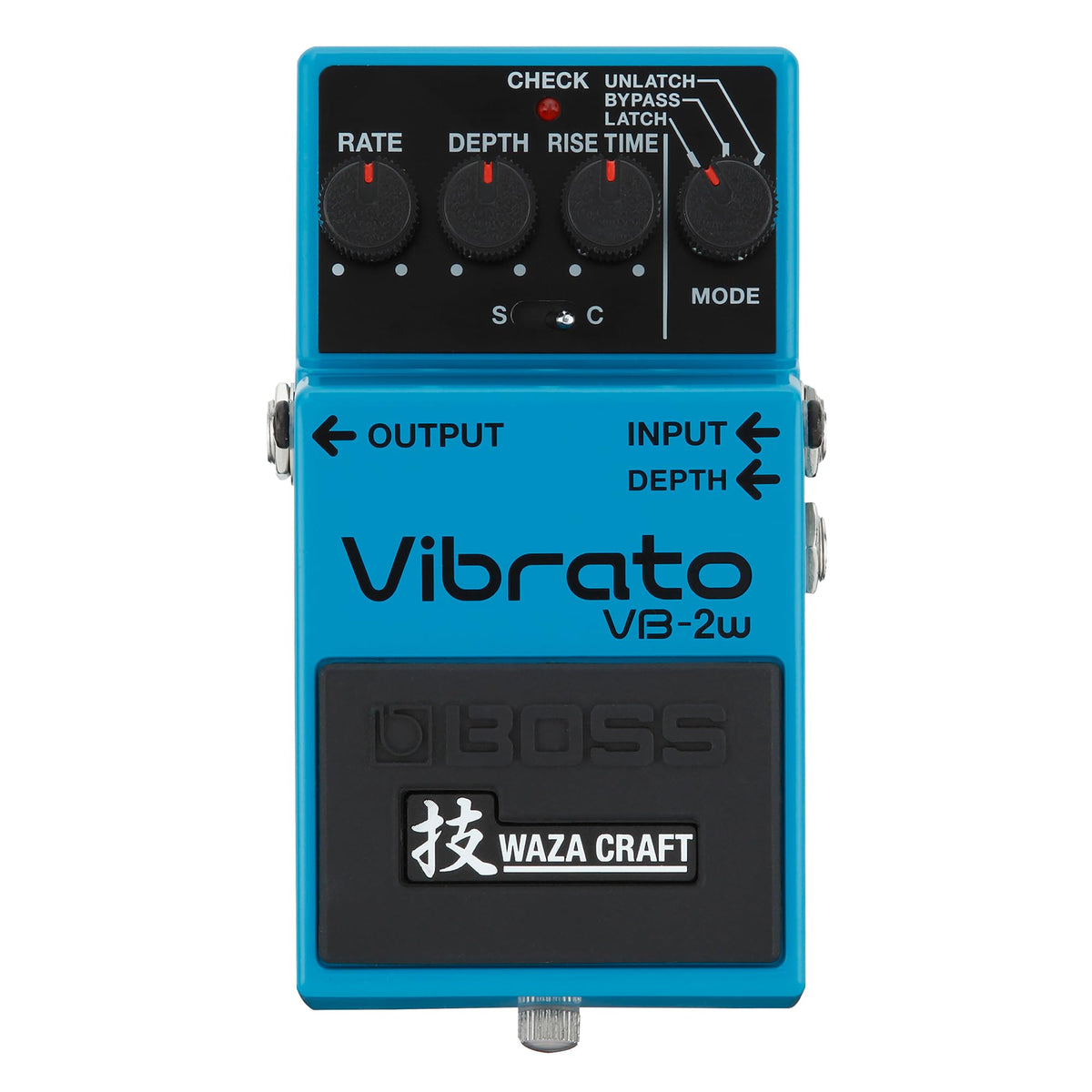 BOSS VB-2W Waza Craft Analog Vibrato Guitar Pedal