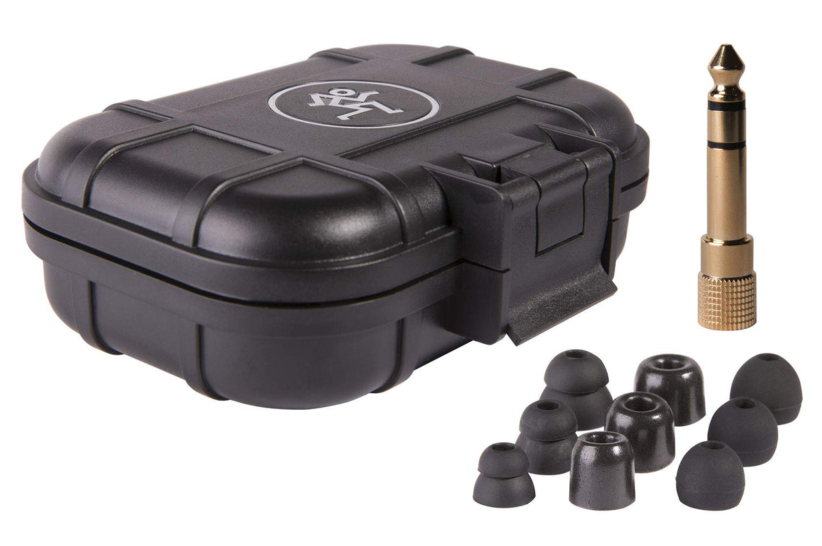Mackie MP-220BTA Dual-Driver Bluetooth In-Ear Monitors