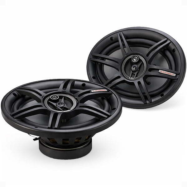 Crunch CS693 6 x 9" 3-Way Coaxial Car Speakers
