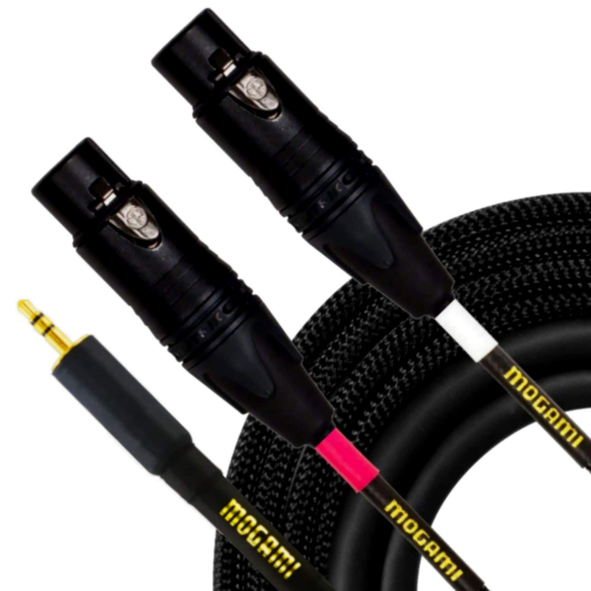 Mogami GOLD 3.5 2 XLRF 06 Dual XLRF Y-Adapter Cable