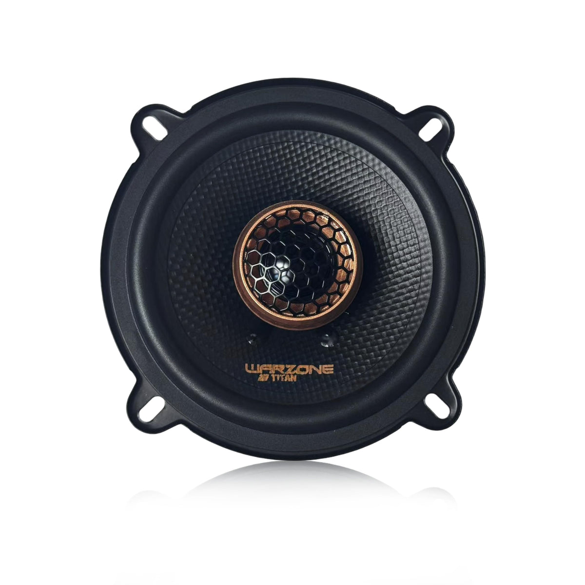 Warzone WZ-52PTI 5" Coaxial Speaker Pair