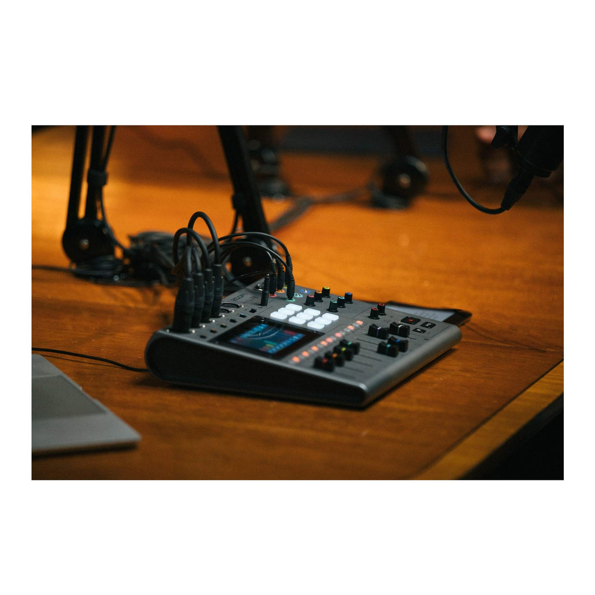 Zoom PodTrak P8 Podcast Recorder With USB Audio Interface