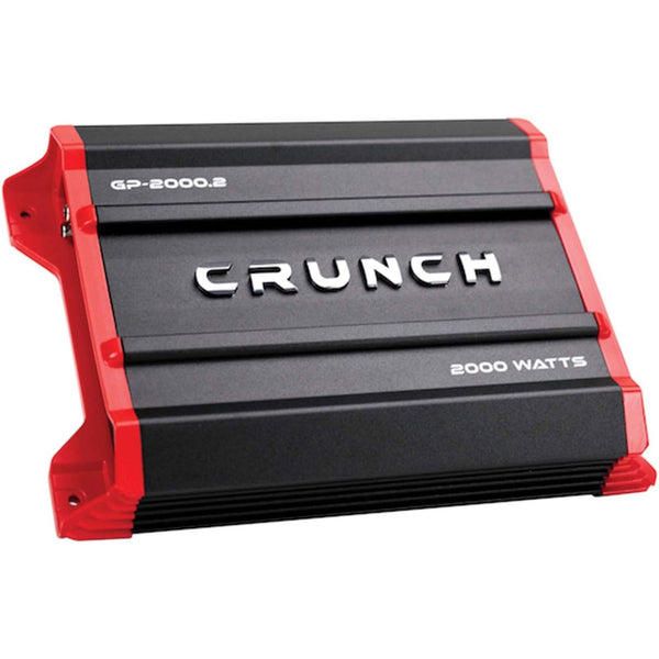 Crunch GP-2000.2 2-Channel Car Amplifier