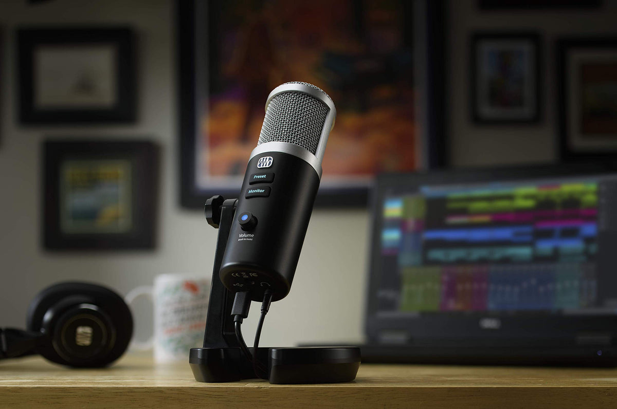 PreSonus REVELATOR USB Condenser Microphone