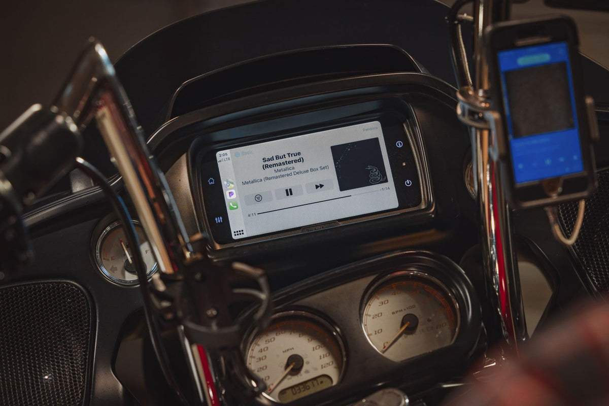 Rockford Fosgate PMX-HD14 7" Harley-Davidson Media Receiver