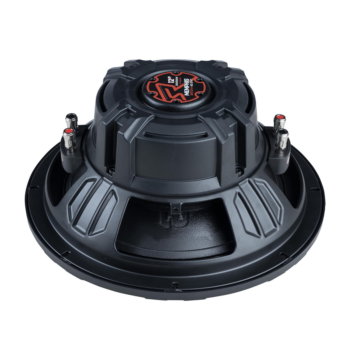 Memphis SRX1244V 12" Dual 4-Ohm Subwoofer