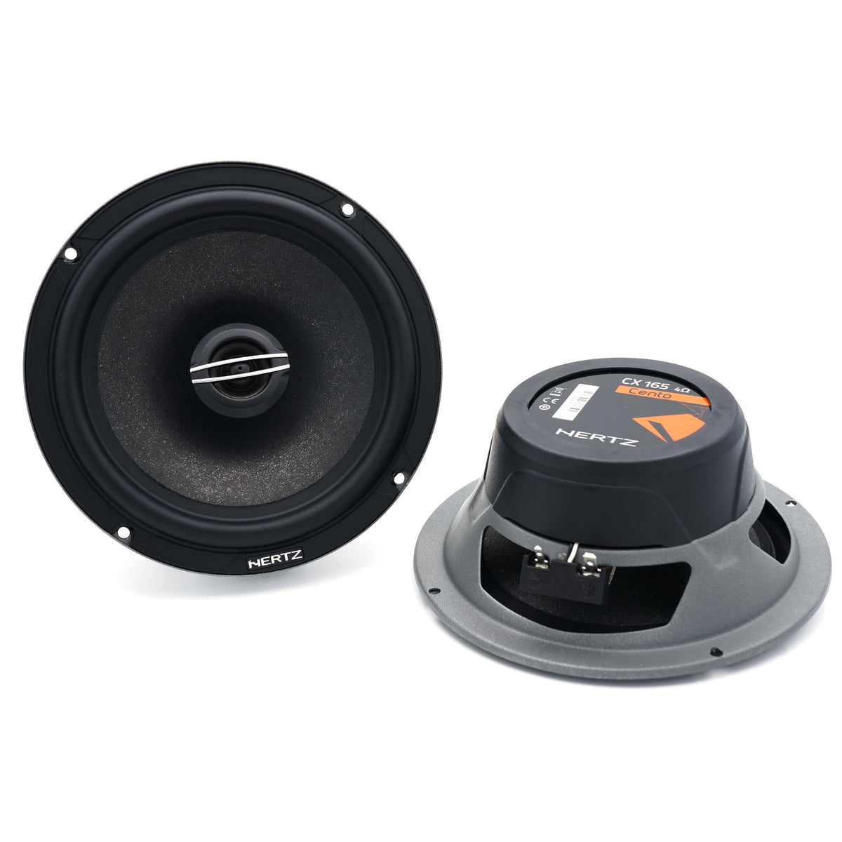 Hertz CX 165 6.5" Two-Way Coaxial Speakers