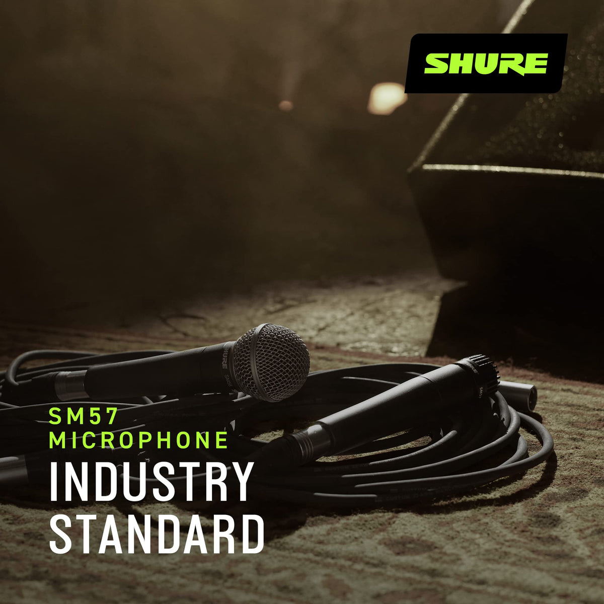 Shure SM57-LC Dynamic Cardioid Instrument Microphone