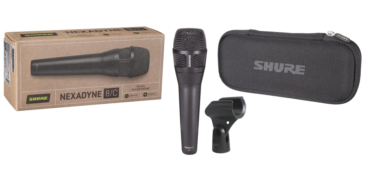 Shure NXN8/C Nexadyne 8 Cardioid Dynamic Vocal Microphone