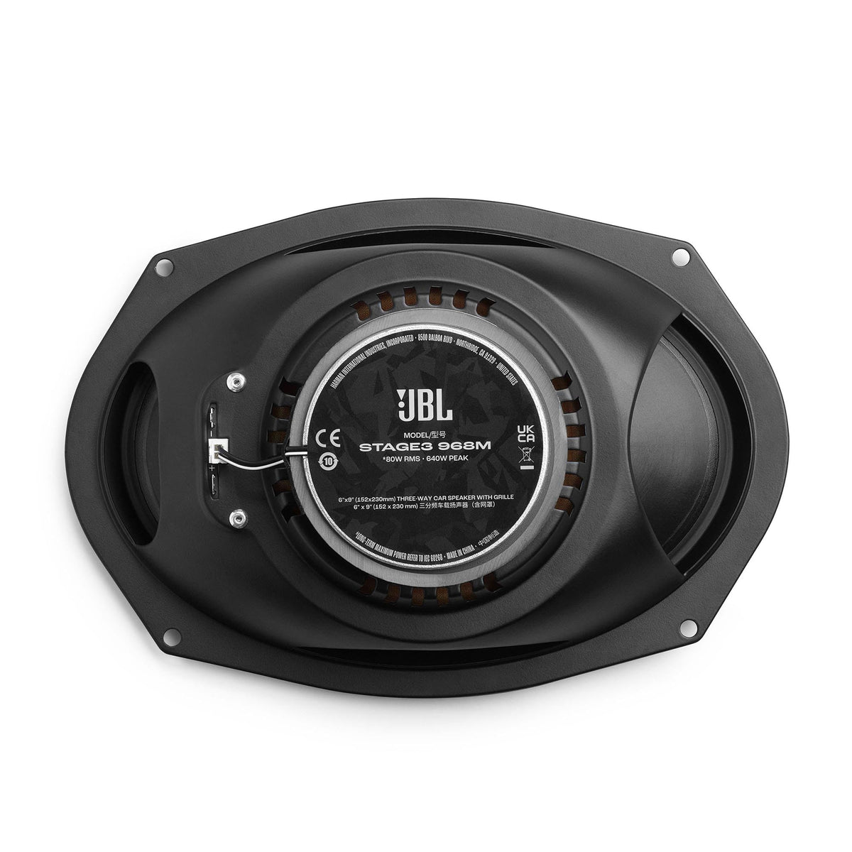 JBL Stage3 968MF 6x9" 3-Way Car Speakers