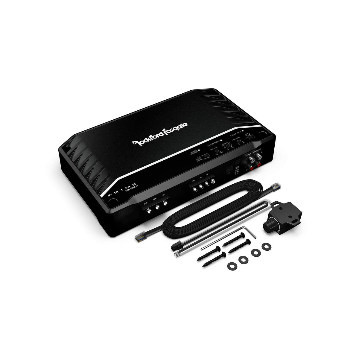 Rockford Fosgate R2-1200X1 1200-Watt Mono Amplifier