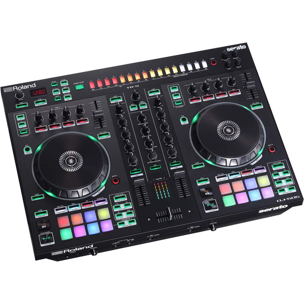 Roland DJ-505 Two-Channel Four-Deck DJ Controller