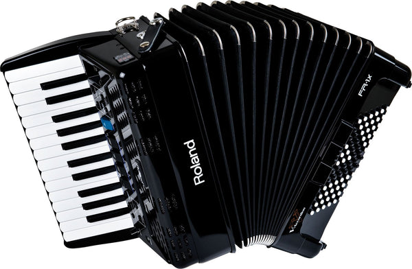 Roland FR-1X-BK V-Accordion Piano Accordion with Speakers