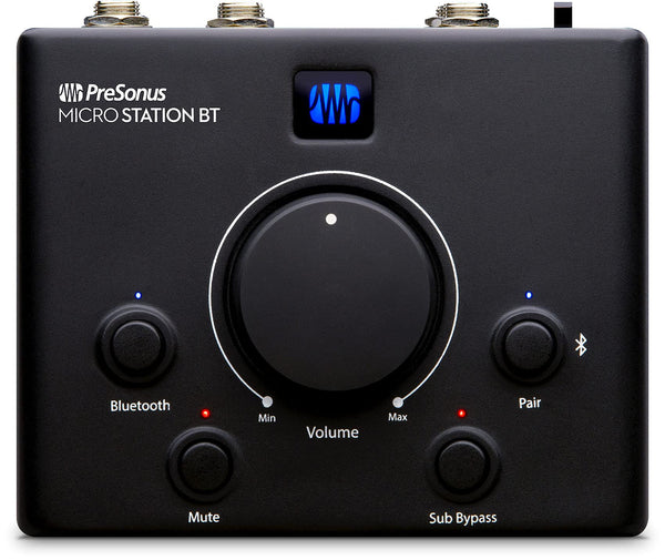 PreSonus MicroStation BT 2.1 Monitor Controller