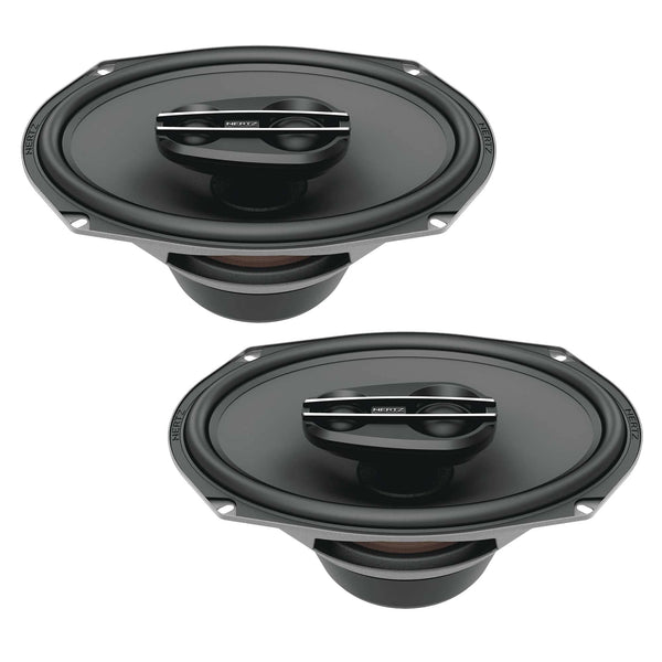Hertz CPX690 6x9 3-Way Coaxial Speakers with Grilles