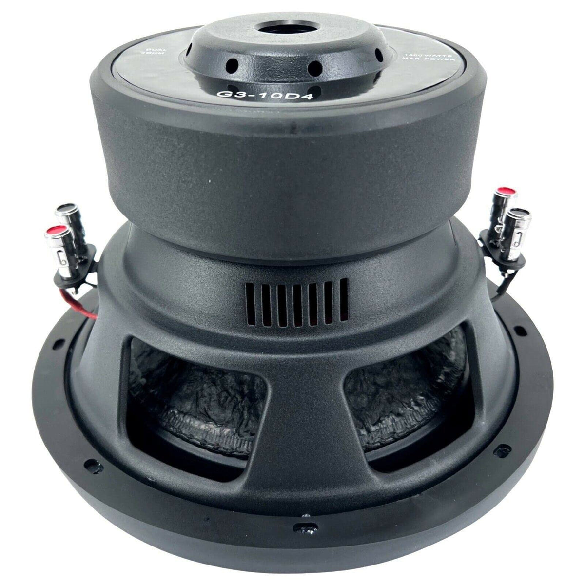 Gravity G3-10D4 10" Dual 4-Ohm Car Subwoofer