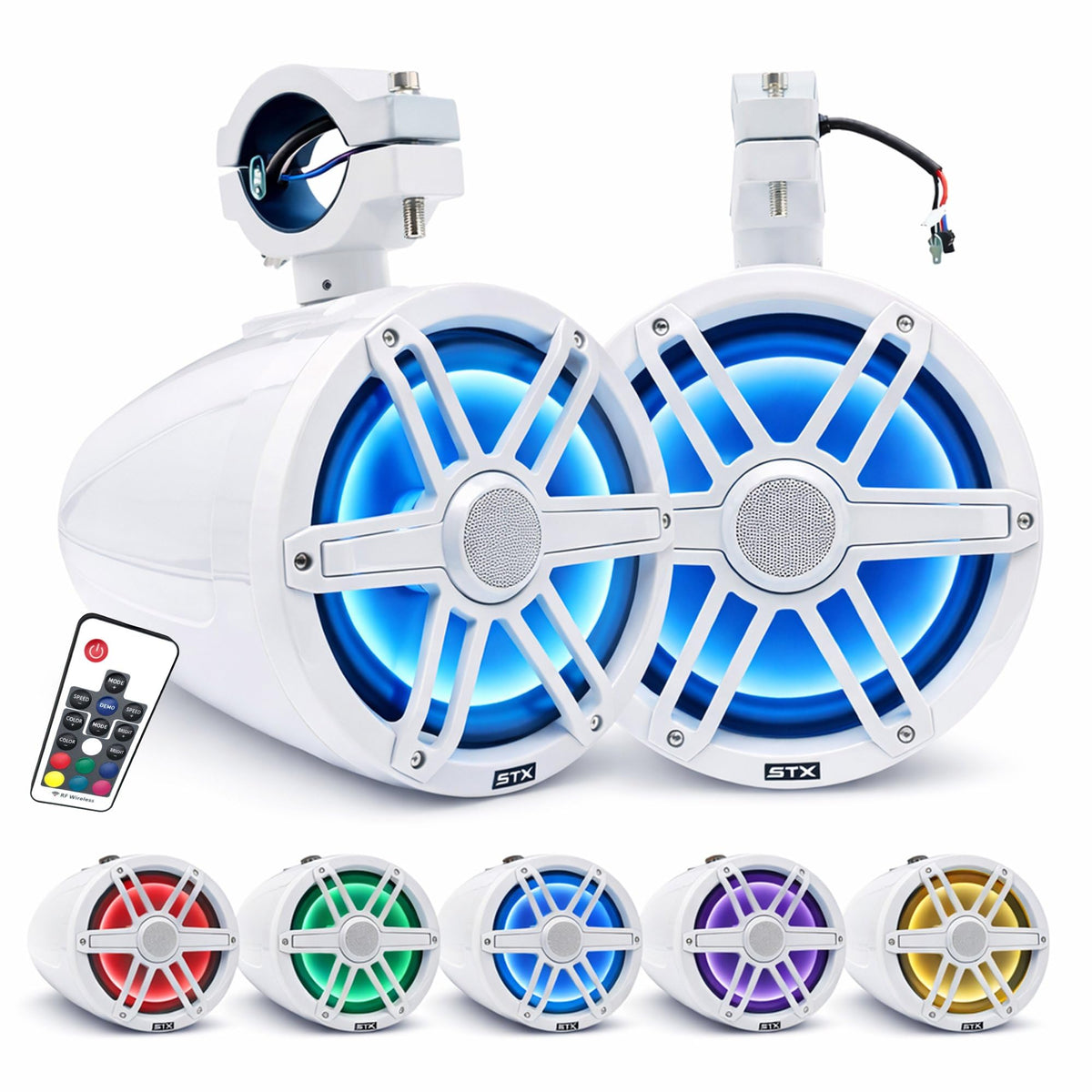 STX Audio STX65MTW 6.5" Marine Wakeboard Tower Speaker