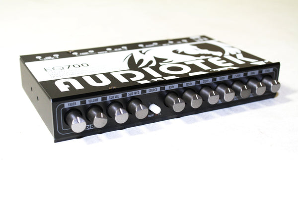 Audiotek AT-EQ500 5-Band Car Audio Graphic Equalizer