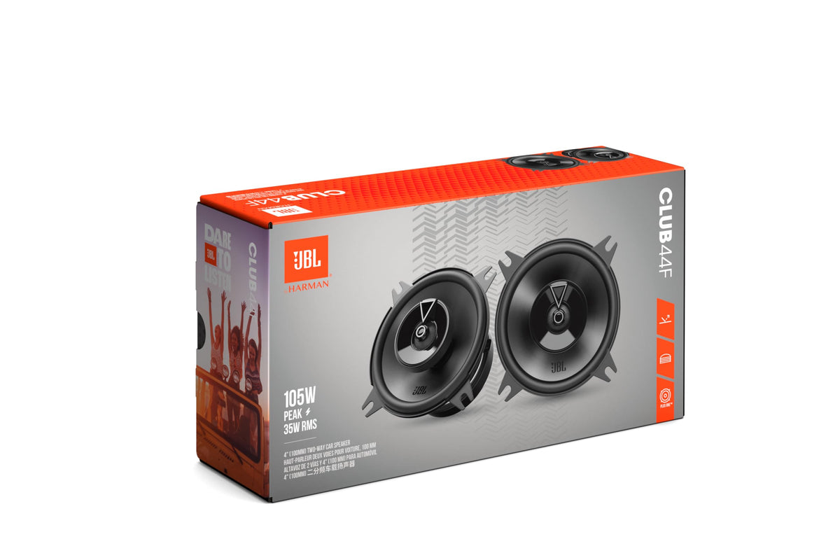 JBL Club 44F 4" Two-Way Car Speakers