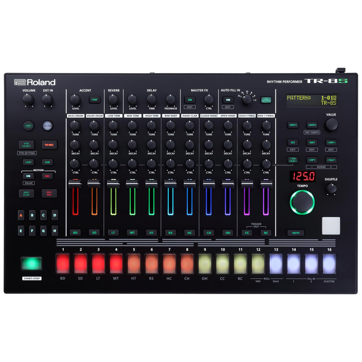 Roland TR-8S Rhythm Performer Drum Machine