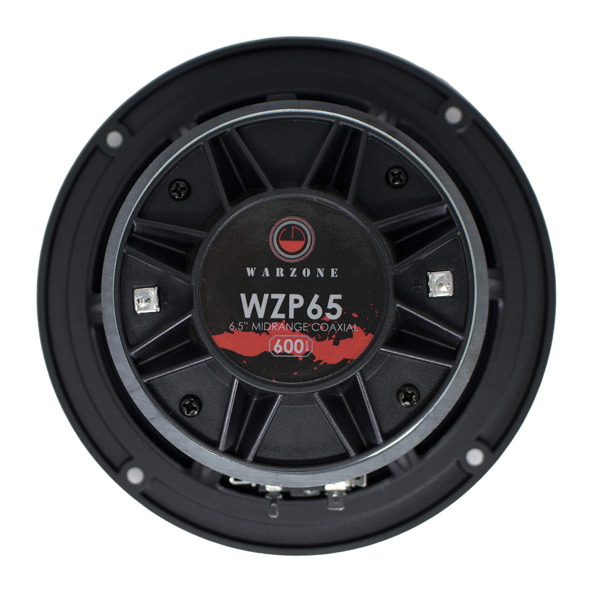 WARZONE WZP65 6.5" Pro Midrange Coaxial Speaker