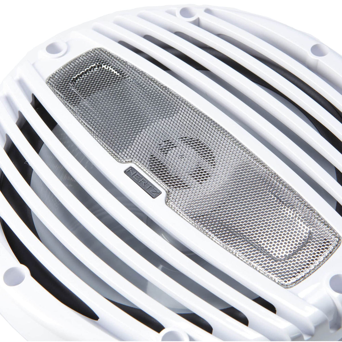 Hertz HMX 8 LD-TW 8" RGB LED Marine Coaxial Speakers