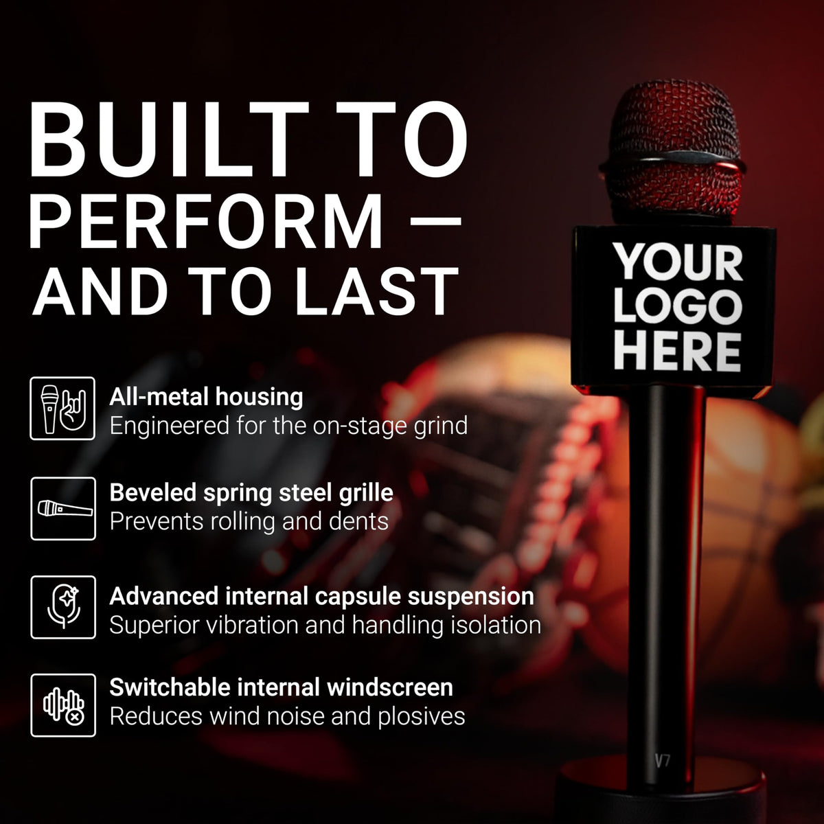 sE Electronics V7 ENG Broadcast Dynamic Microphone