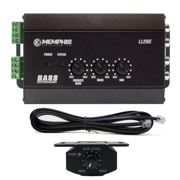 Memphis LL2BE 2-Channel Line Output Converter