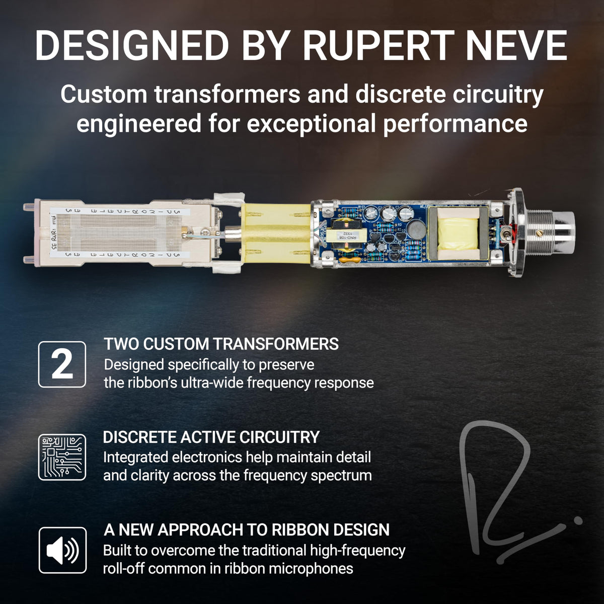 sE Electronics RNR1 Active Ribbon Microphone