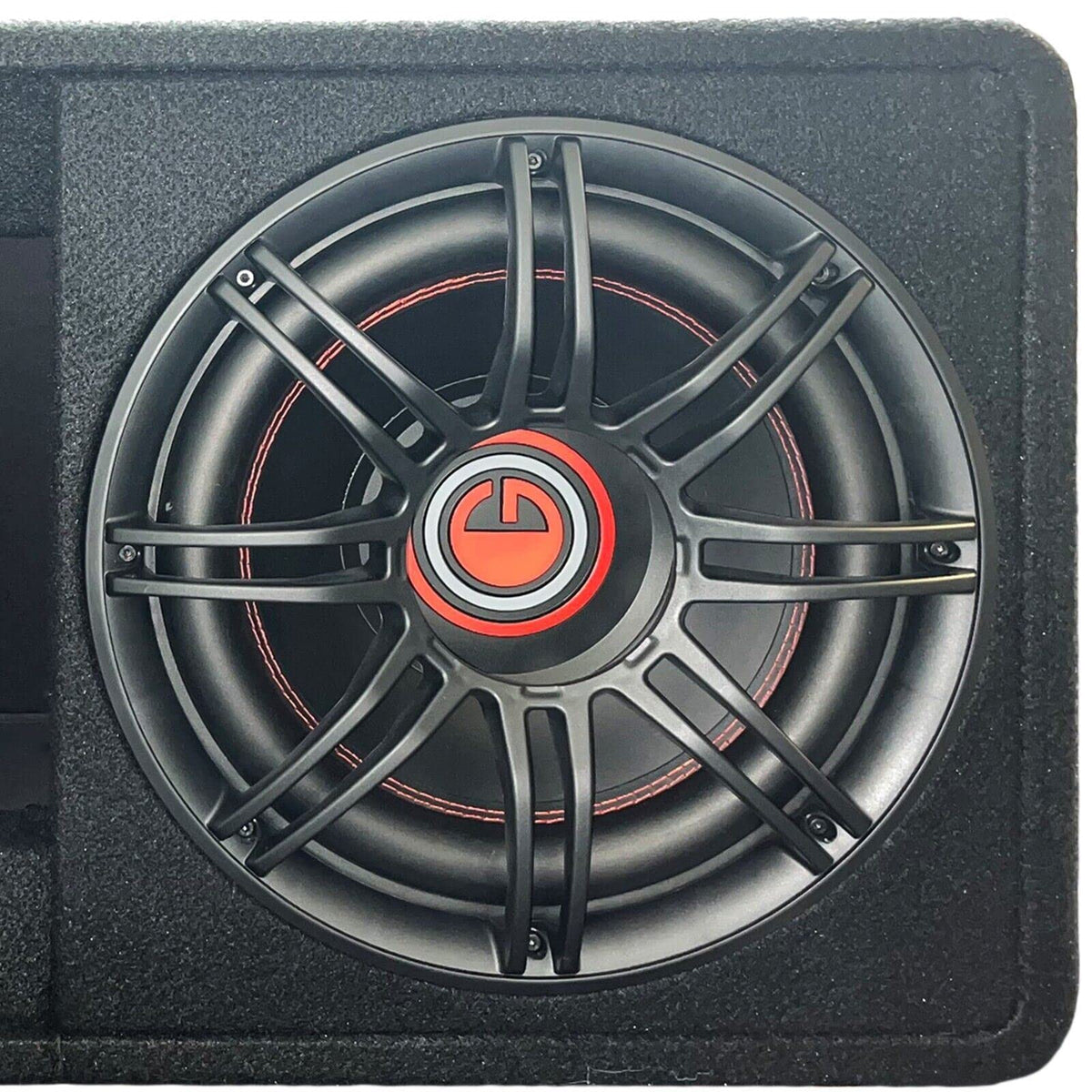 Gravity G12BD2 Dual 12" Ported Loaded Subwoofer Enclosure