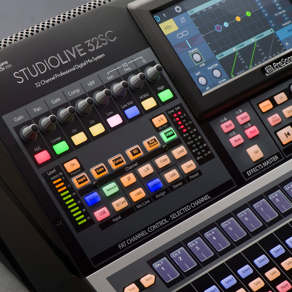 PreSonus StudioLive 32SC 32-Channel Digital Mixer