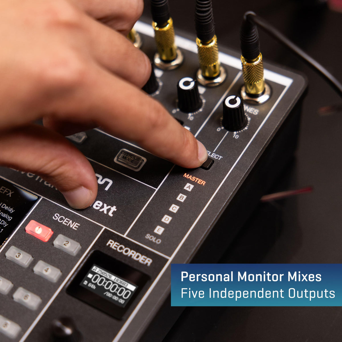 Zoom ZL12next LiveTrak 12-Channel Digital Mixer Recorder
