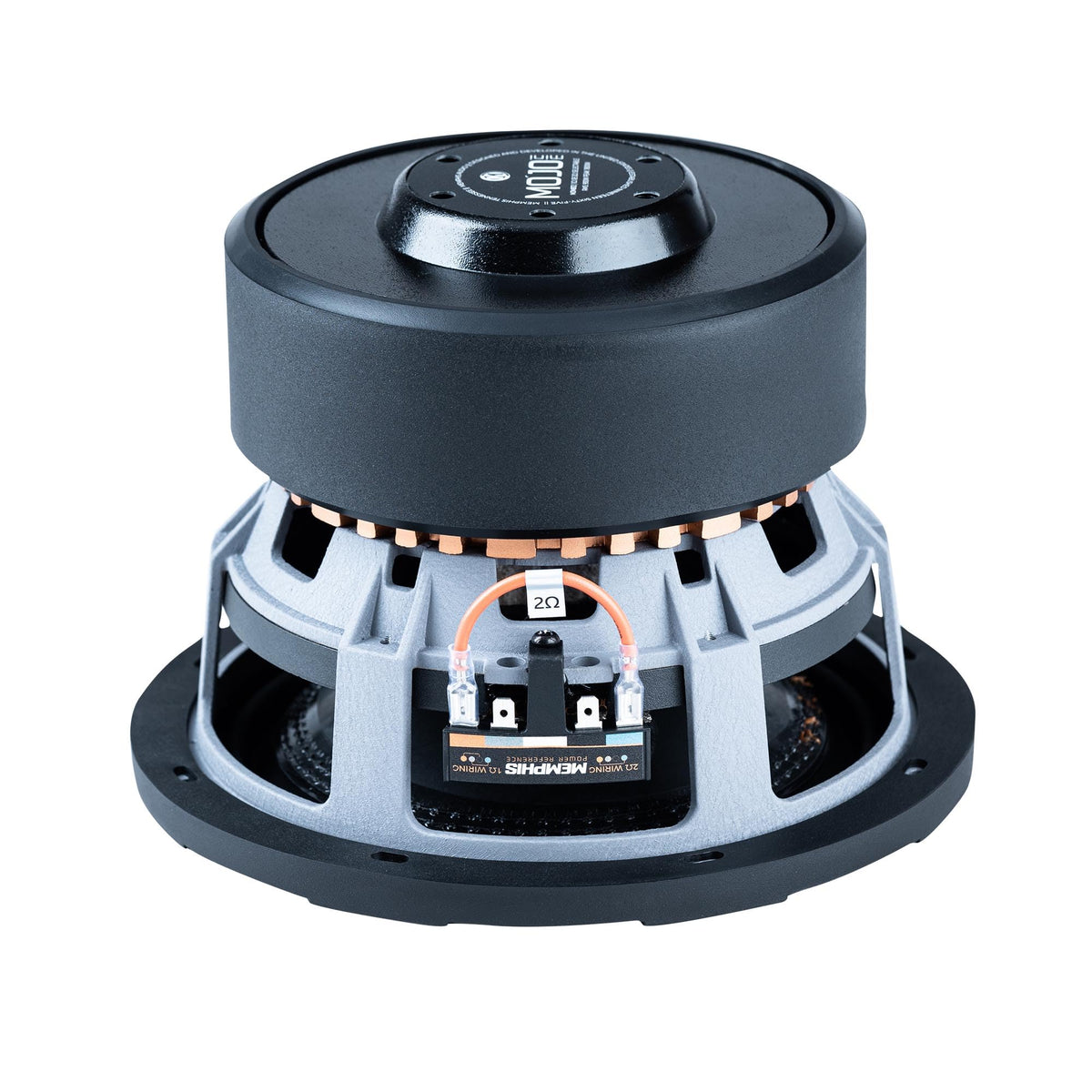 Memphis MJM812 8" MOJO Mini Selectable-Impedance Subwoofer
