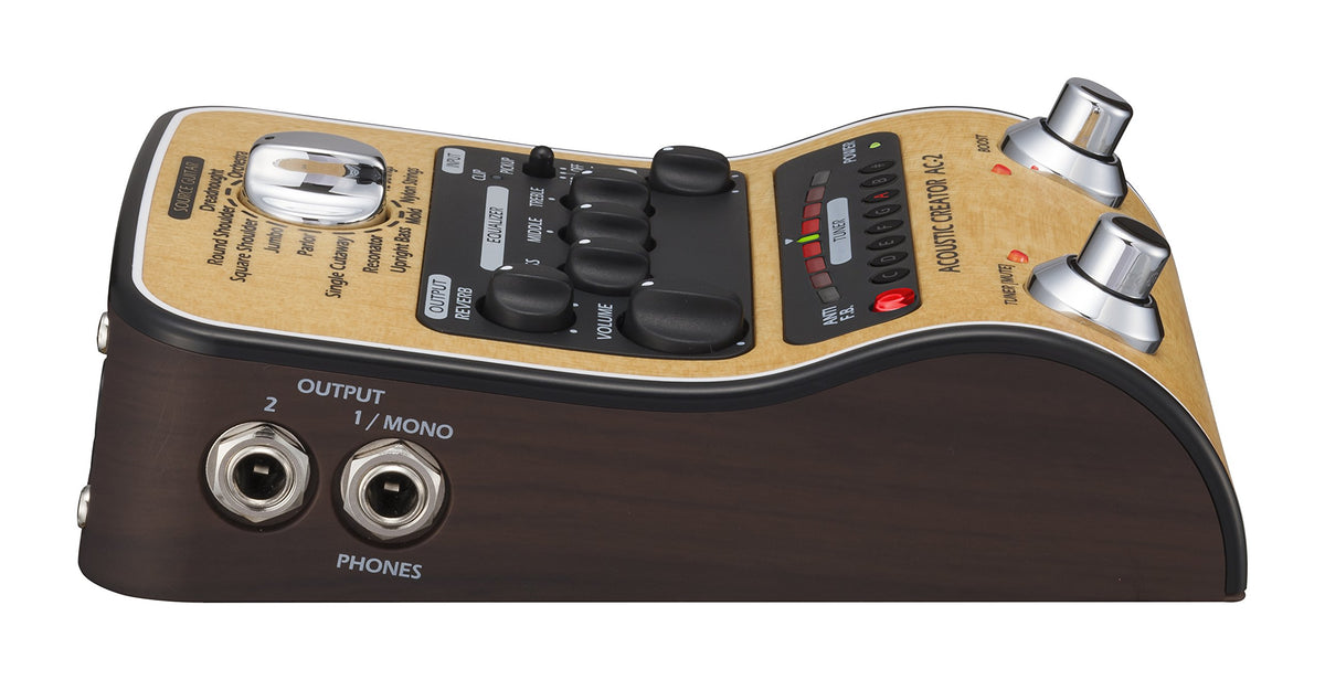 Zoom AC-2 Acoustic Creator DI Pedal