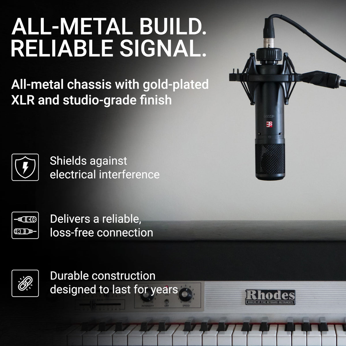 sE Electronics sE2300 Multi-Pattern Condenser Microphone