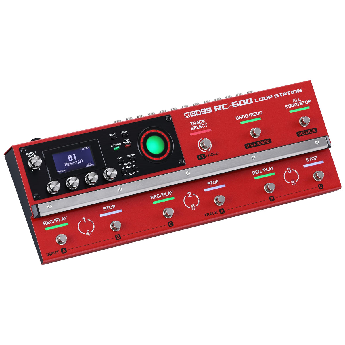 BOSS RC-600 Floor-Based Loop Station