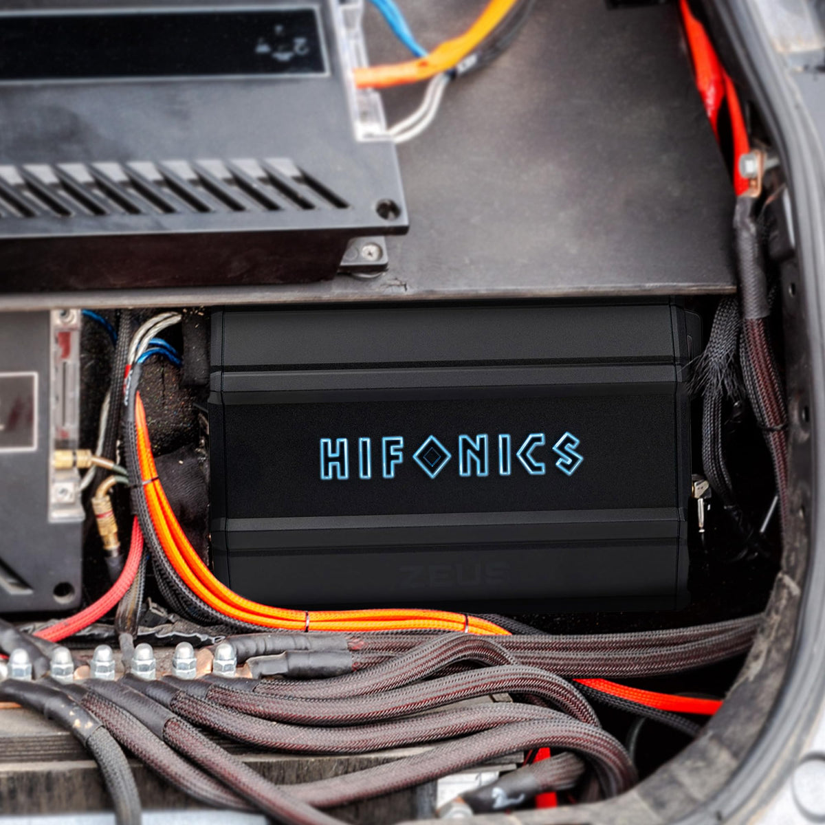 Hifonics ZD-2550.1D Compact Mono Class D Amplifier