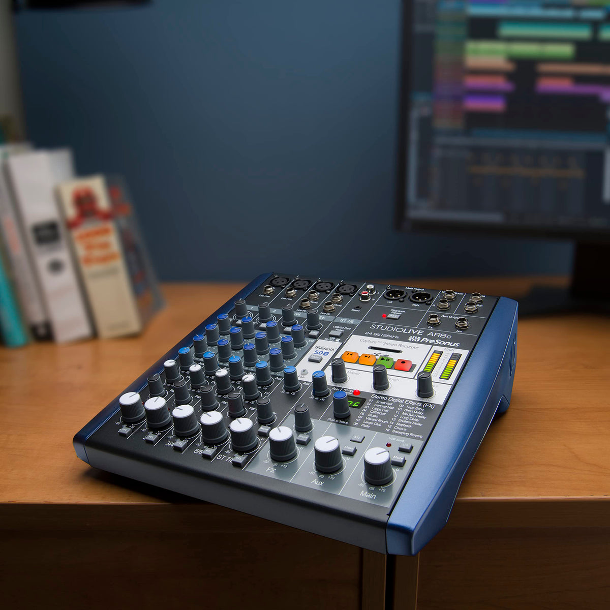 PreSonus StudioLive AR8c 8-Channel Analog Mixer