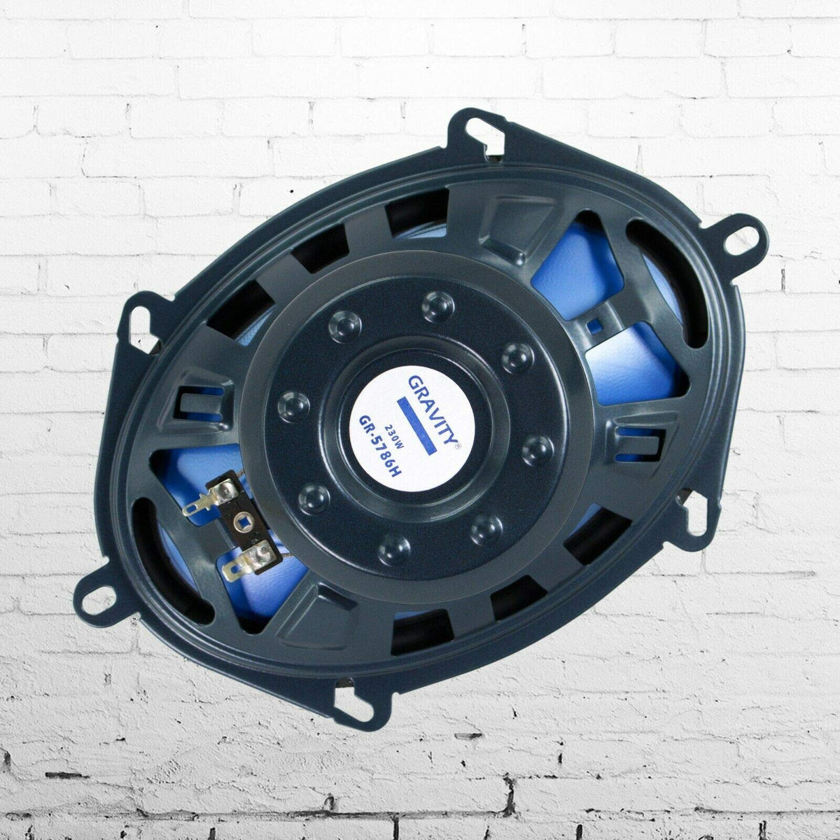 Gravity GR-5786H 5x7/6x8" 2-Way Coaxial Speakers