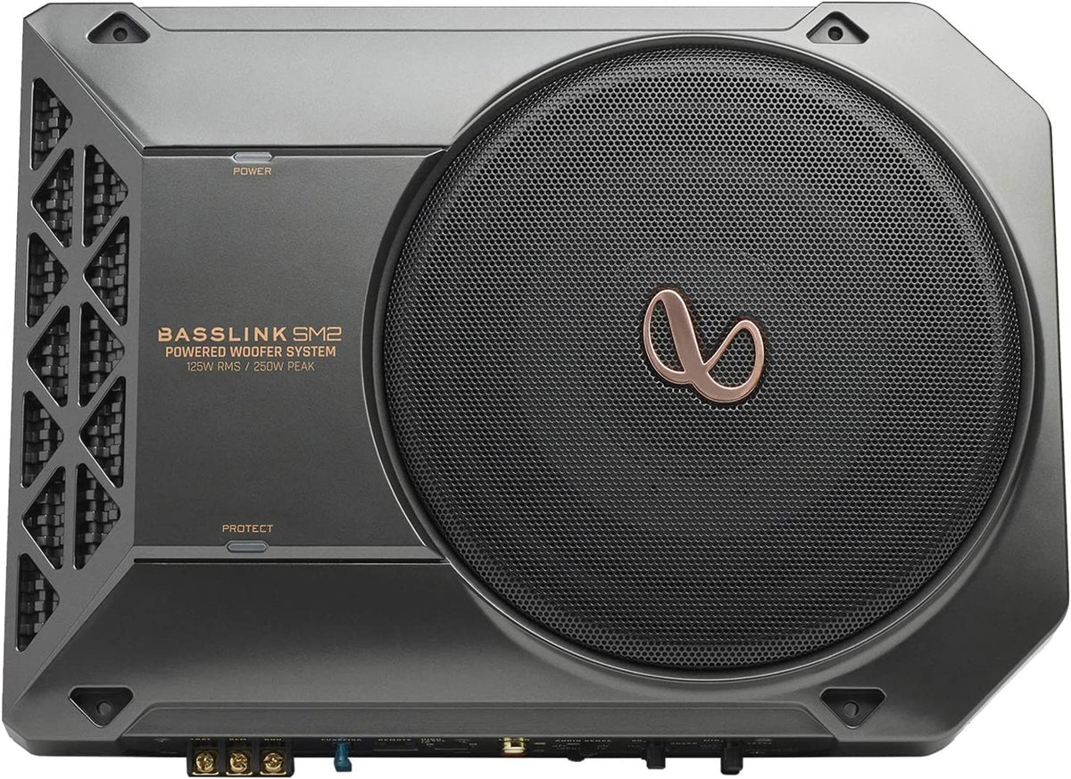 Infinity SUBBLSM2AM 8" Powered Underseat Subwoofer