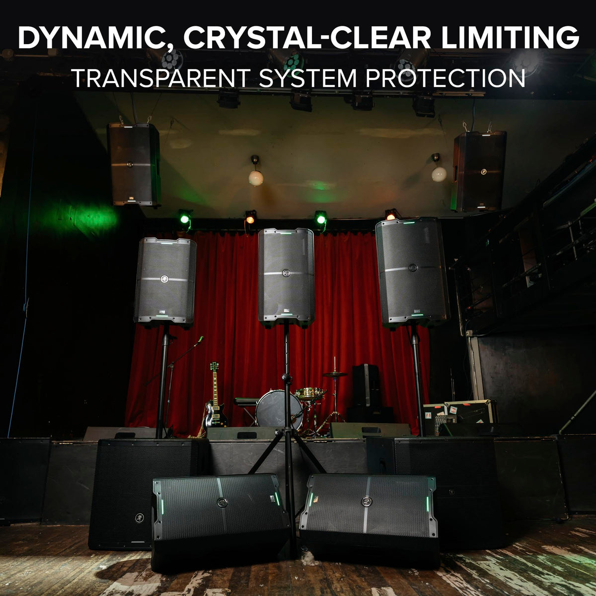 Mackie SRM215 V-Class 15" Powered Loudspeaker