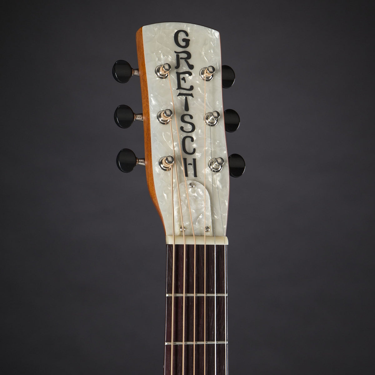 Gretsch G9200 Boxcar Round-Neck Resonator Guitar, Natural