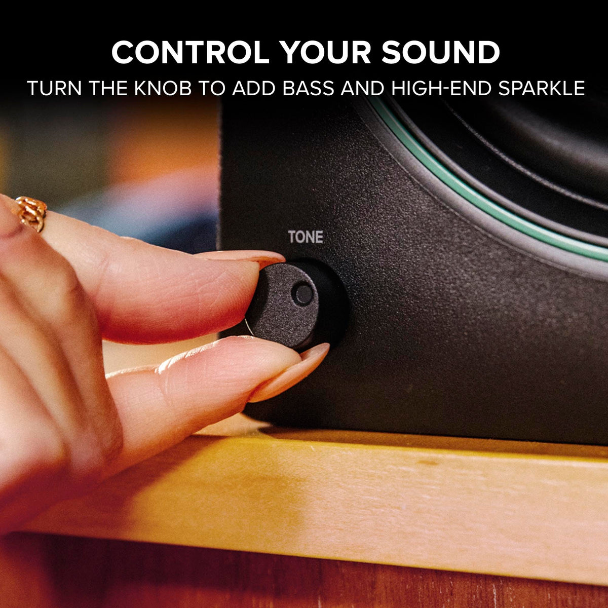 Mackie CR4.5 4.5" Powered Studio Monitors