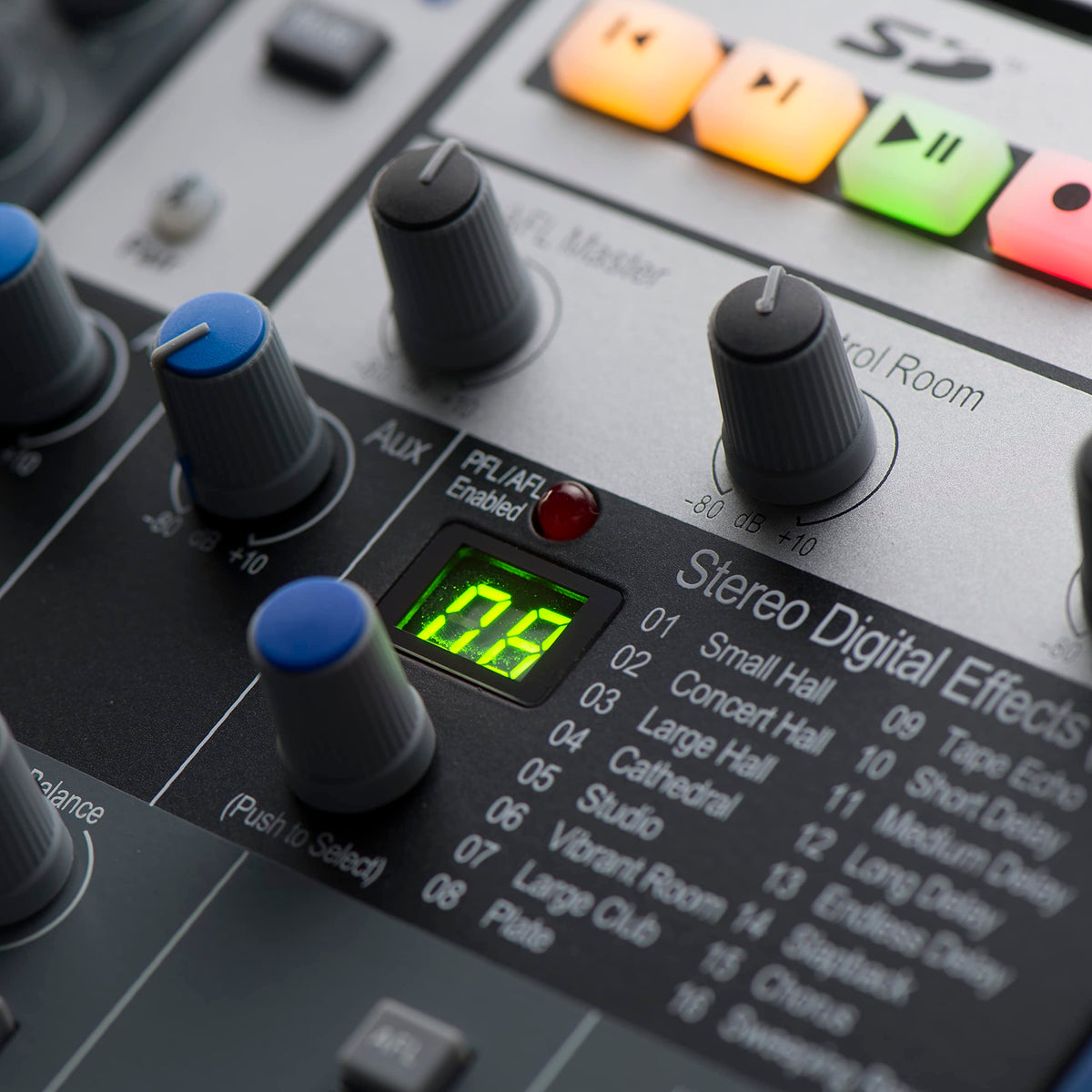 PreSonus StudioLive AR8c 8-Channel Analog Mixer
