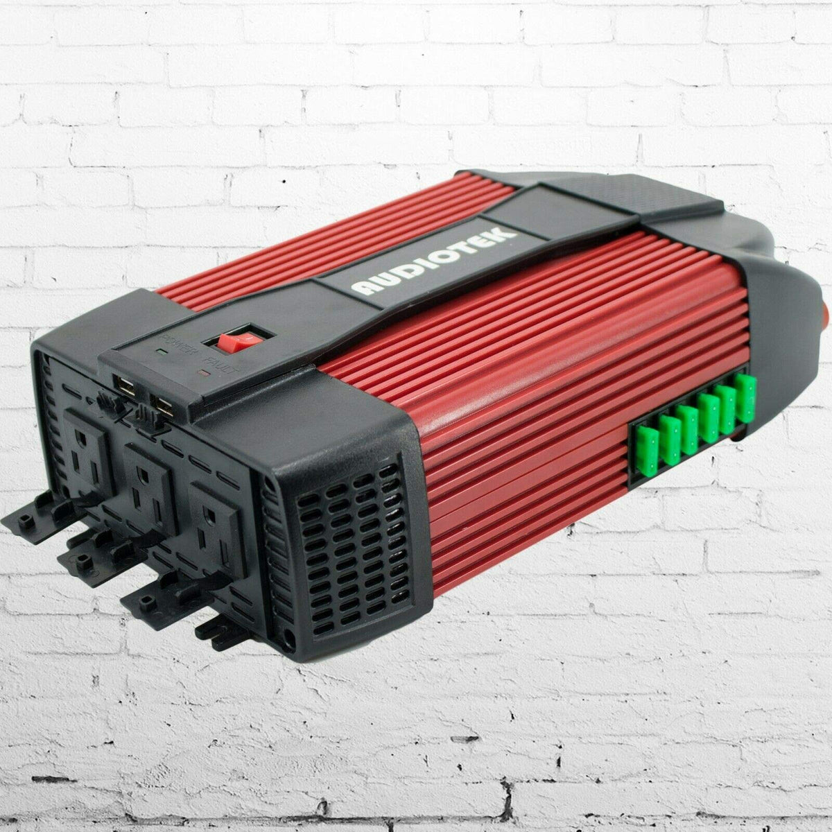 Audiotek PI3000 12V 1500W Power Inverter